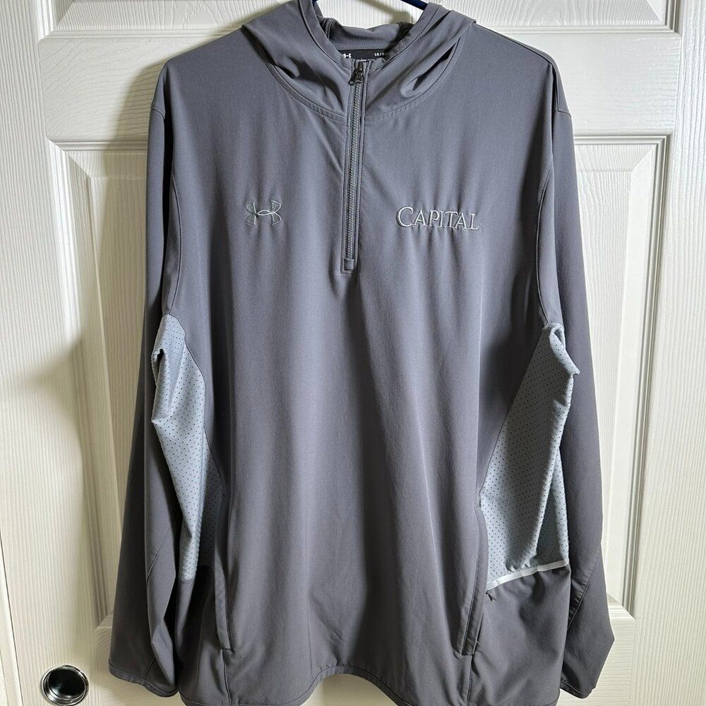 Under Armour HeatGear Loose Fit Quarter Zip Pullover